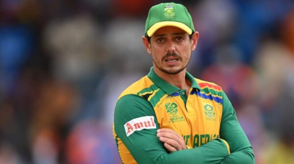 Quinton de Kock Comes out of ODI Retirement, Likely to Play Against Pakistan Next