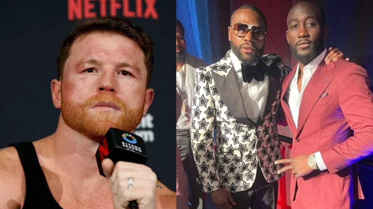 Canelo Alvarez compares Floyd Mayweather and Terence Crawford