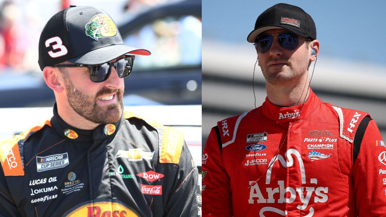 Austin Dillon Brands Cody Ware “An Idiot” After New Hampshire Wreck