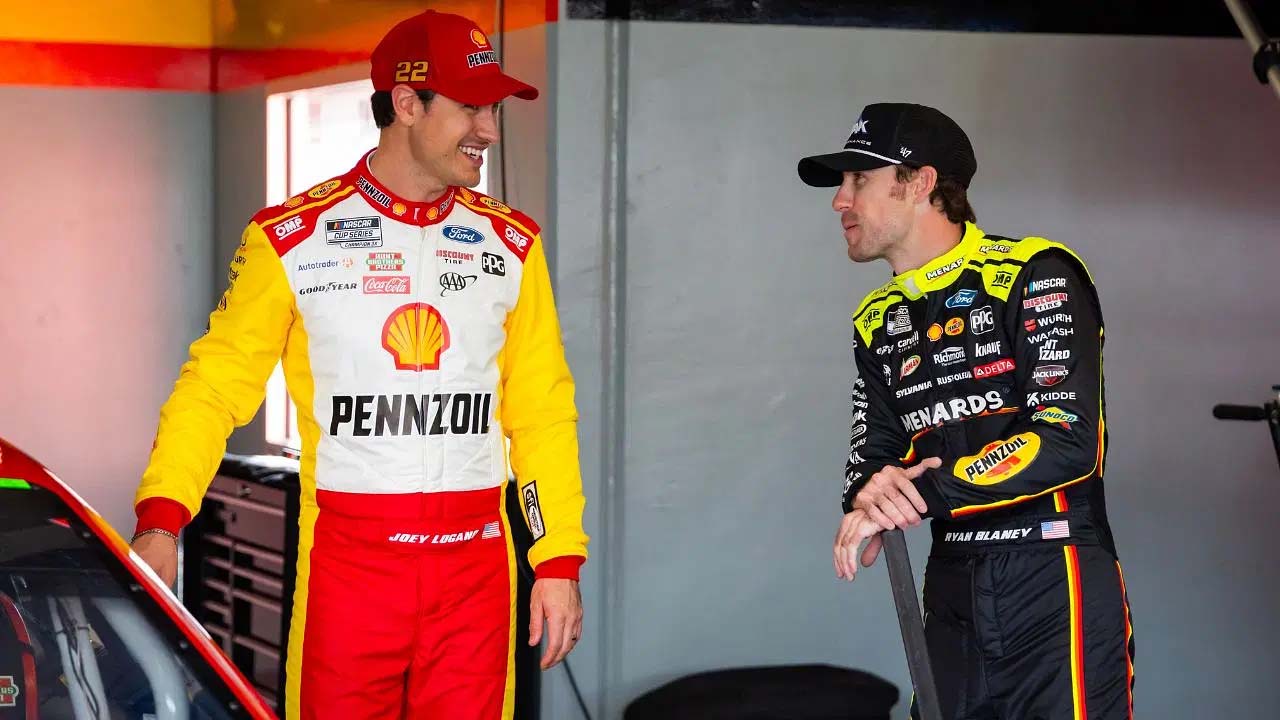 Ryan Blaney’s Team Credits Joey Logano for Impressive New Hampshire victory