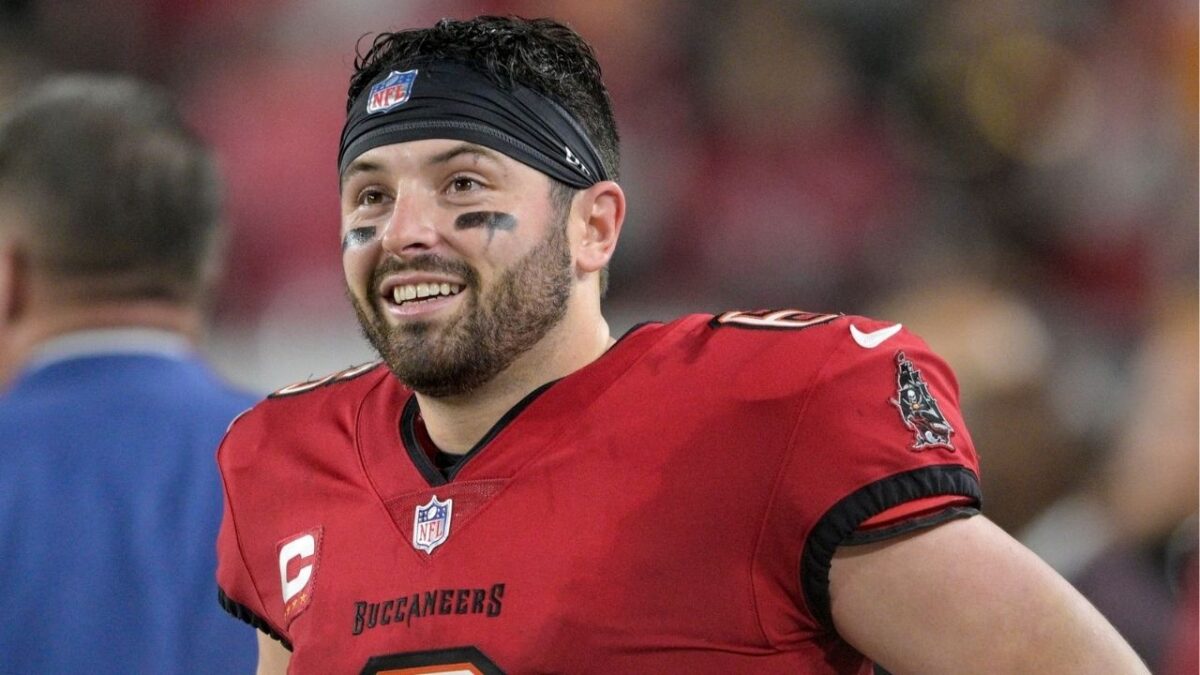 Baker Mayfield 
