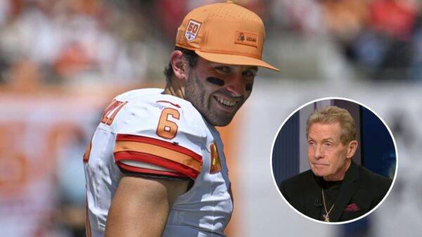 Skip Bayless Left Super Impressed With Baker Mayfield’s “Clutch” Ability for Bucs