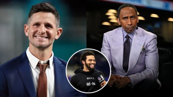 Dan Orlovsky, Stephen A. Smith; Caleb Williams