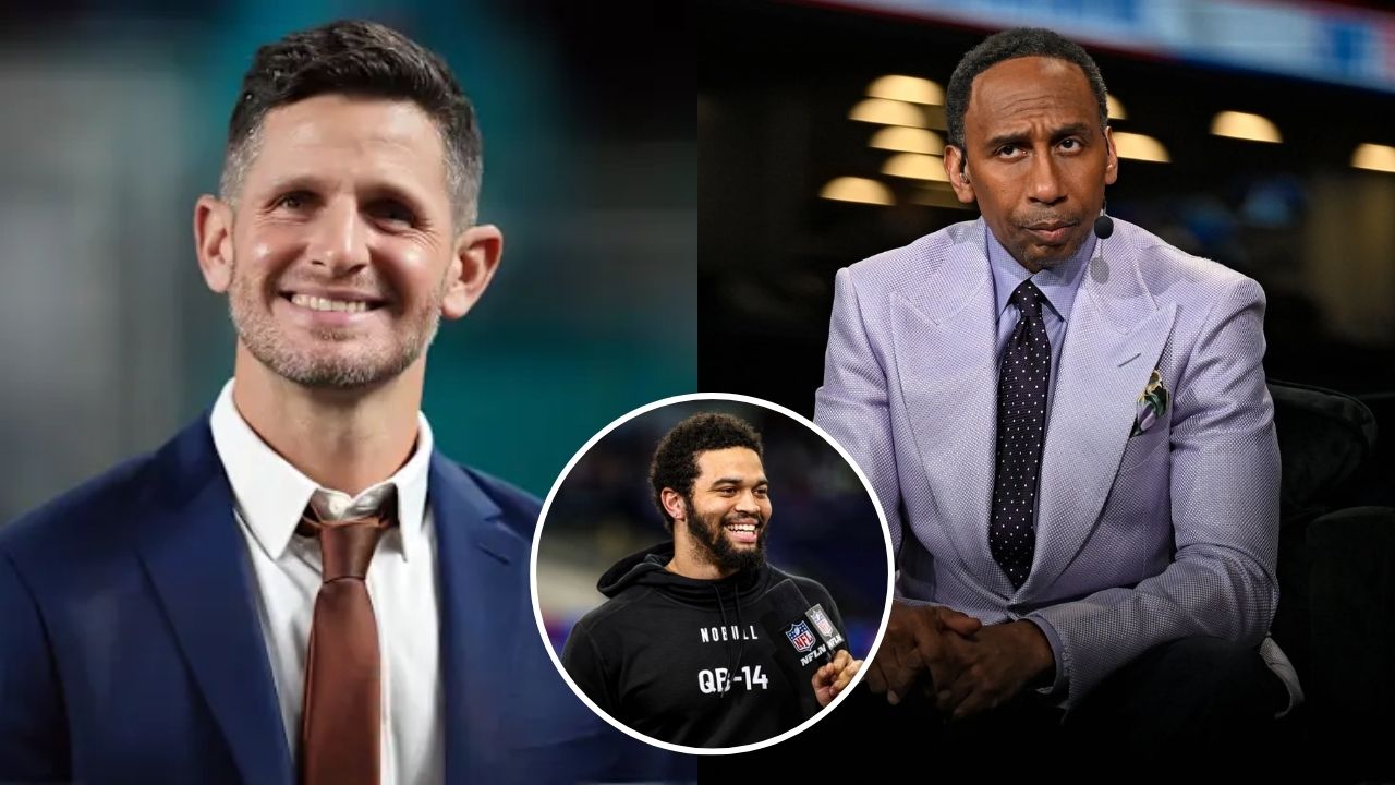Stephen A. Smith Calls Dan Orlovsky out for His Take on Caleb Williams’ 4 TD Performance Against Cowboys: “One of the Most Pathetic Takes”