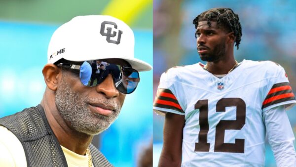 Deion Sanders Claps Back at Son Shedeur Sanders’ Critics for Flaming Him Over Ravens Draft Choice