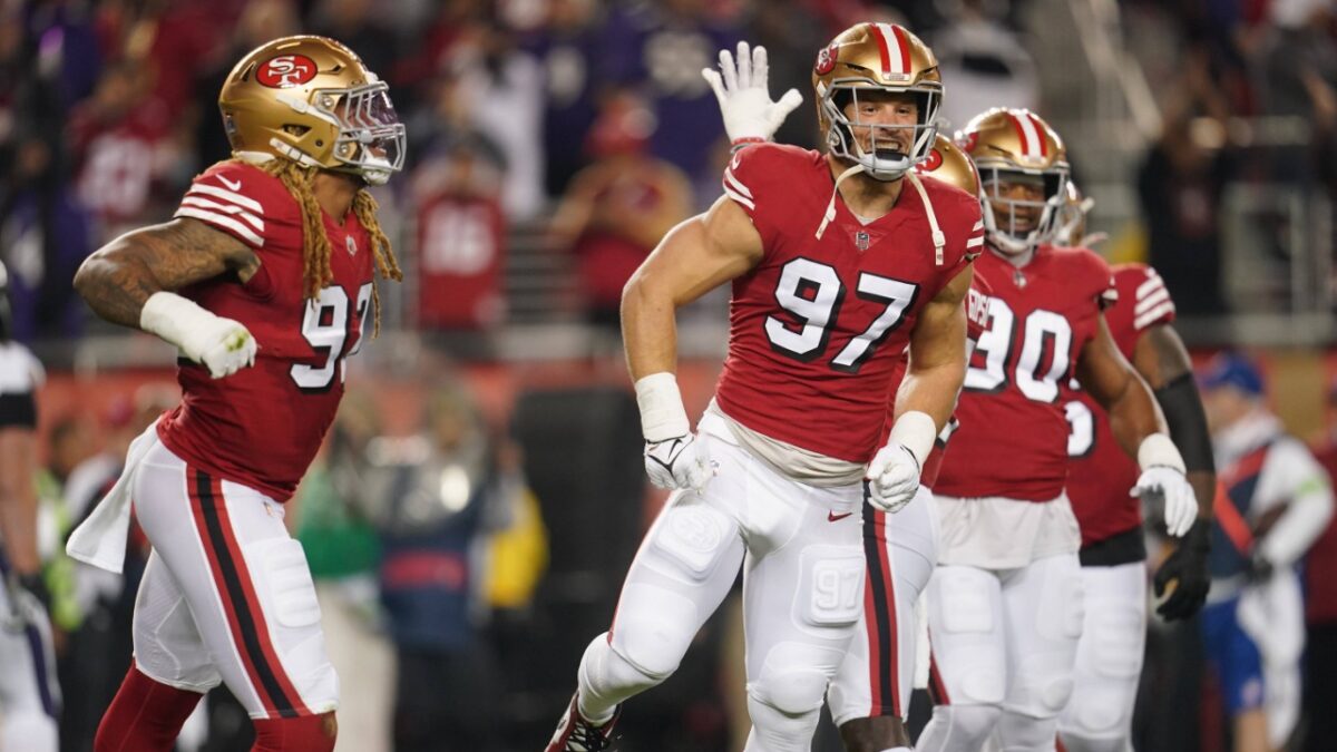 49ers will find it difficult to replace Nick Bosa