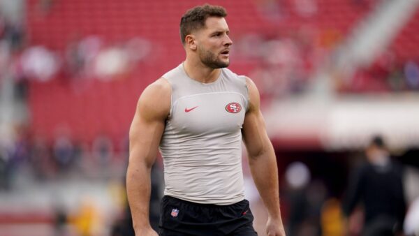Nick Bosa Out For Season After Tearing ACL Has Fans Shaking Their Heads – “Someone Has a 49ers Voodoo Doll”