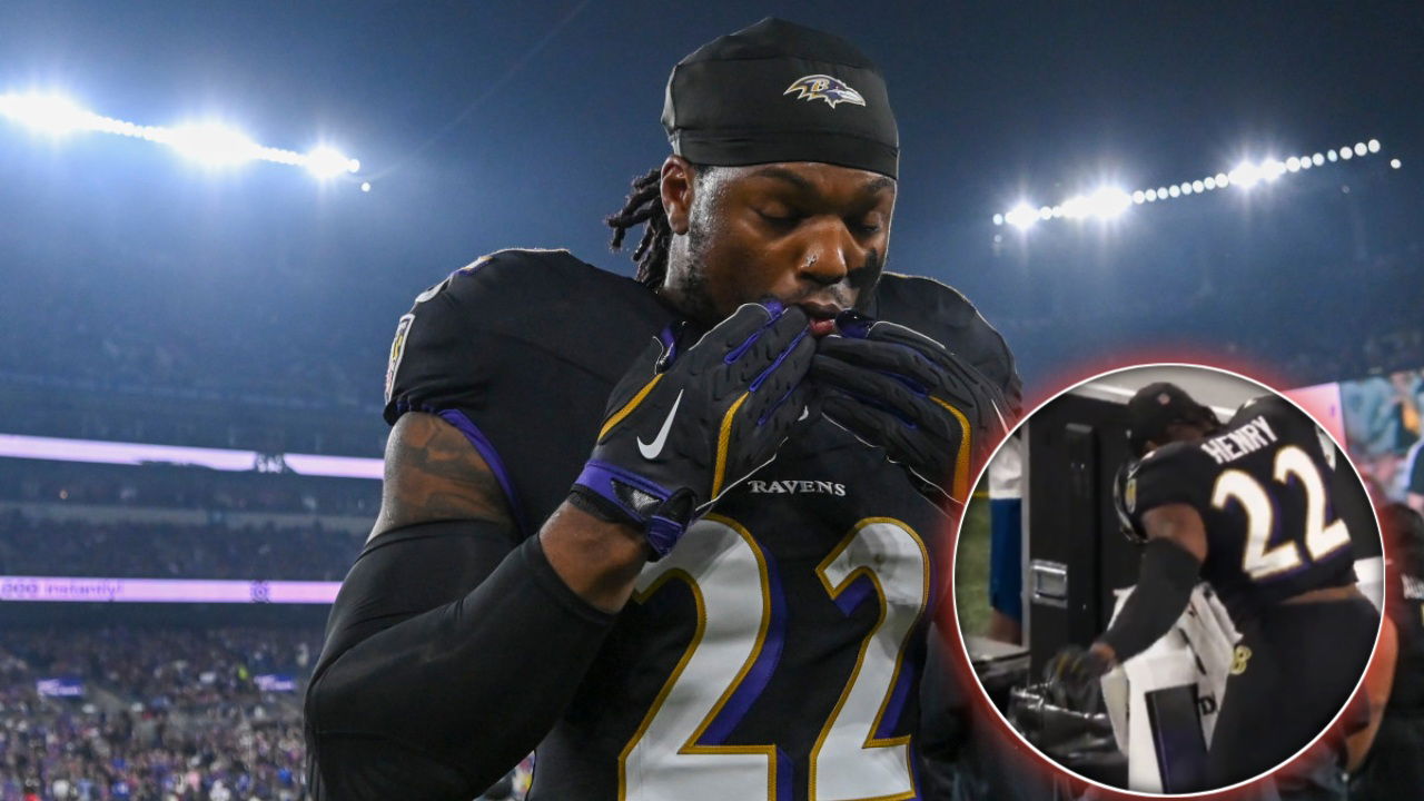 ‘Frustrated’ Derrick Henry Smashes His Helmet After Fumbling Yet Again in Fourth Quarter Against Lions