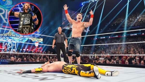 Major Update on AJ Styles Facing John Cena After the Latter Openly Asking for It on Social Media