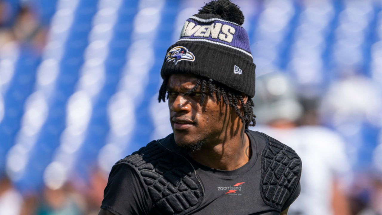 Lamar Jackson Getting Sacked 7 Times Against Lions Despite Having 300+ Yards Game Raises Serious Questions on Ravens’ O-Line