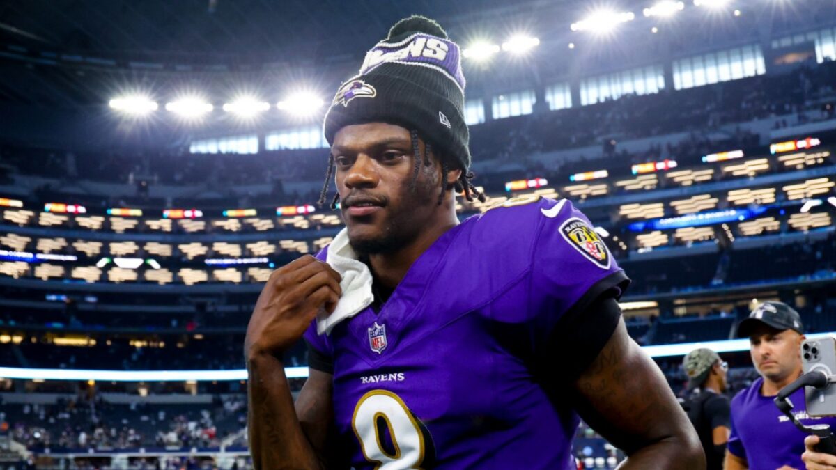 Lamar Jackson Getting Sacked 7 Times Against Lions Despite Having 300+ Yards Game Raises Serious Questions on Ravens' O-Line
