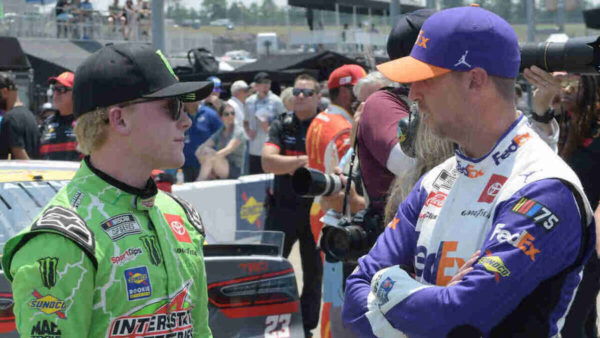 Denny Hamlin Exposes Why He Dumped Ty Gibbs at New Hampshire