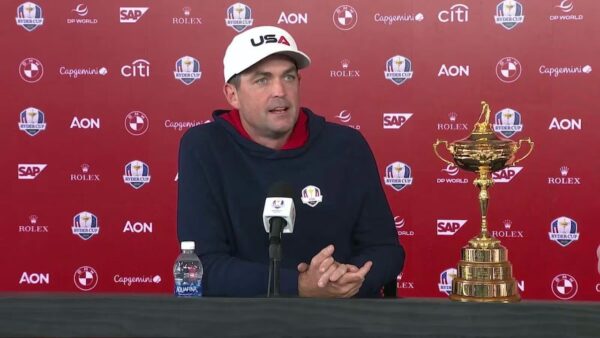 “Not Concerned About What They Think,” Keegan Bradley DEFENDS Team USA over $500,000 Ryder Cup Payment