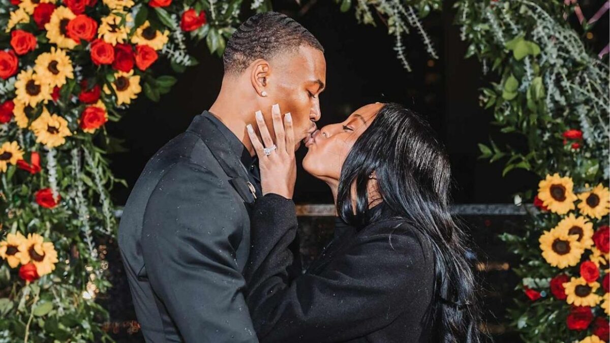 DeVonta Smith, Mya Danielle