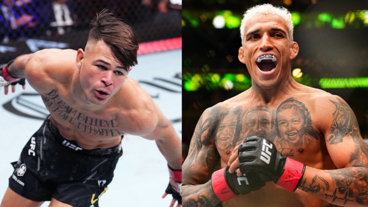 Diego Lopes is ready to fight Charles Oliveira 