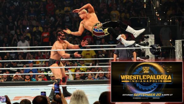 Shocking Finish Report Shakes Up Cody Rhodes vs. Drew McIntyre at Wrestlepalooza