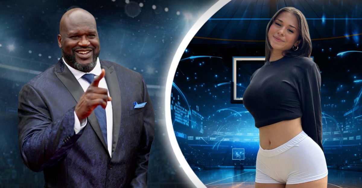 Shaquille O’Neal’s Wild Picture With $82 Million Earning Adult Model Sophie Rain Goes Viral