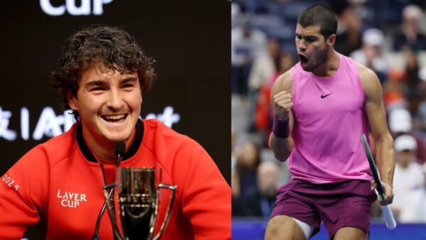 Joao Fonseca Shares How He Felt After Not Being Picked to Play Carlos Alcaraz at Laver Cup
