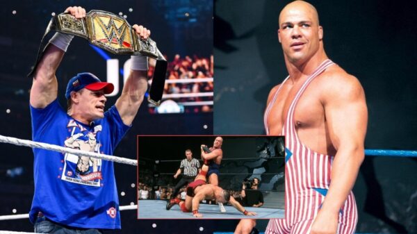 Kurt Angle Calls John Cena the Greatest of All Time but Rules out the Possibility of a Swansong