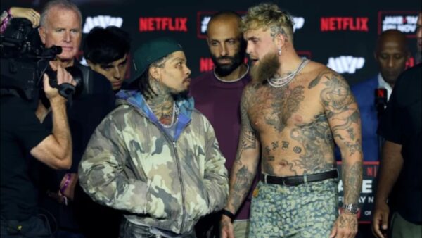 ⁩Press Conference Chaos: Jake Paul vs. Gervonta Davis Heats Up Over Domestic Violence Case