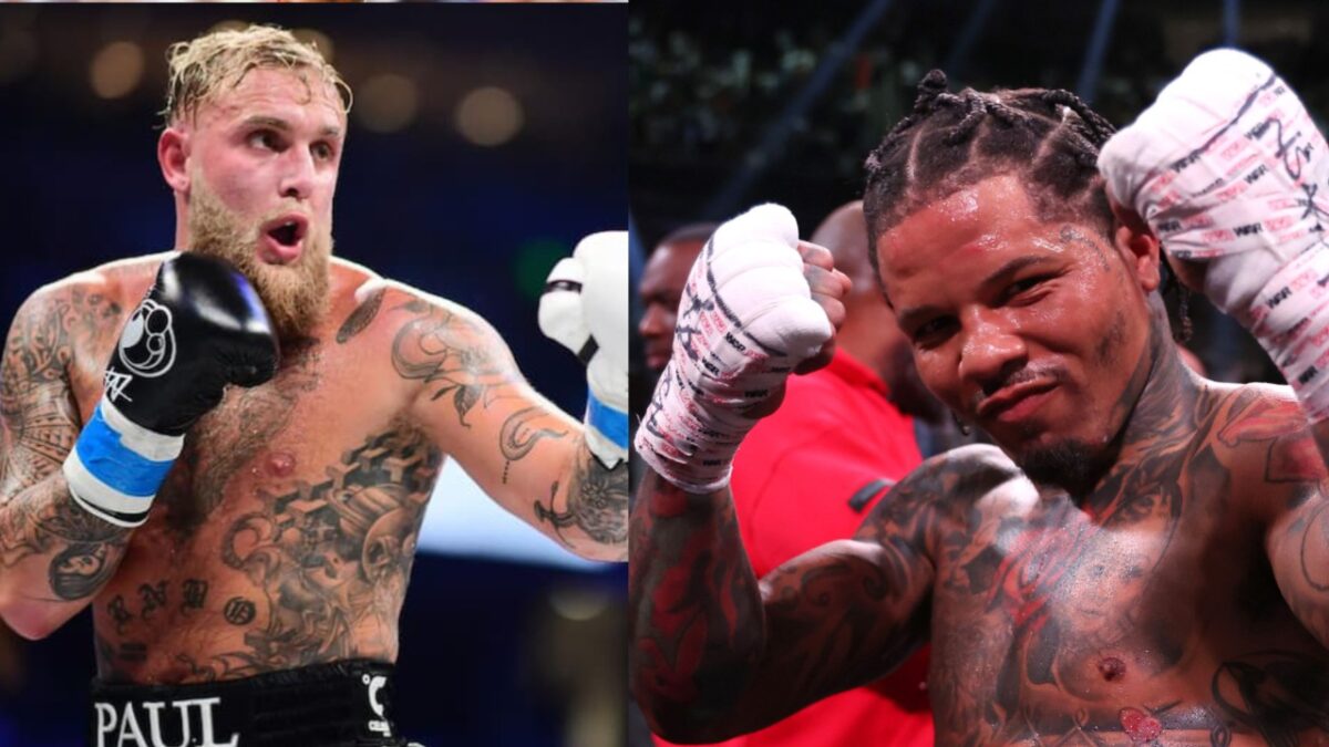 Dana White's opinion on Jake Paul fighting Gervonta Davis