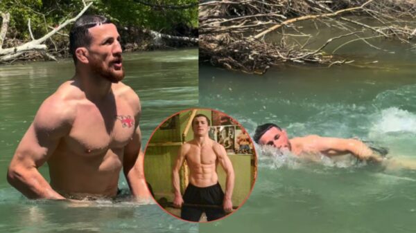 UFC Champ Merab Dvalishvili Almost Drowned in The River as a 6-Year-Old