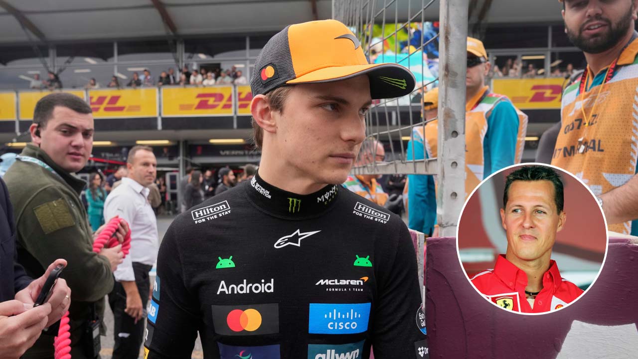 McLaren Cites Michael Schumacher Example over Oscar Piastri’s Azerbaijan GP disaster