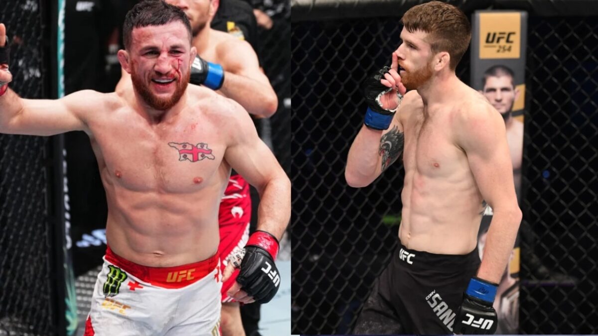 Merab Dvalishvili sends knockout warning to Cory Sandhagen