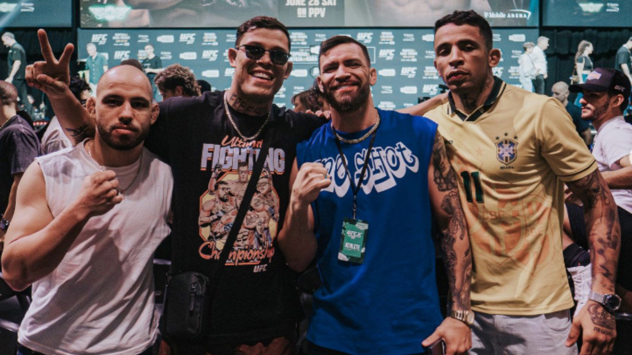 (Video) Caio Borralho’s Emotional Speech to Fighting Nerds Team After Recent Setbacks Goes Viral