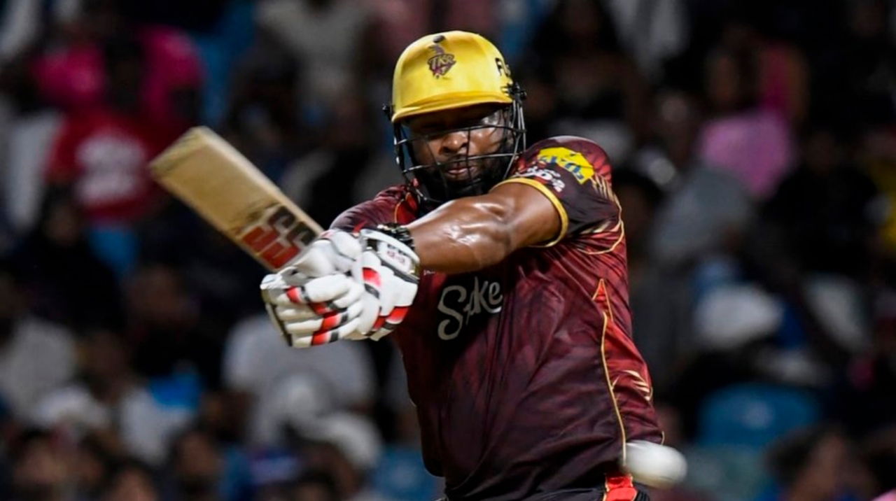 Kieron Pollard Has a Nonchalant Reaction to Getting Booed After Knight Riders’ Win over Amazon Warriors at Providence in CPL Final