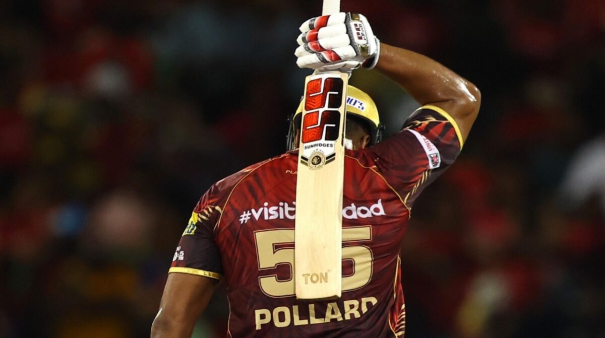Kieron Pollard Has a Nonchalant Reaction to Getting Booed After Knight Riders' Win over Amazon Warriors at Providence in CPL Final 1 Kieron Pollard achieves another personal milestone as he bags the man of the series award in CPL.