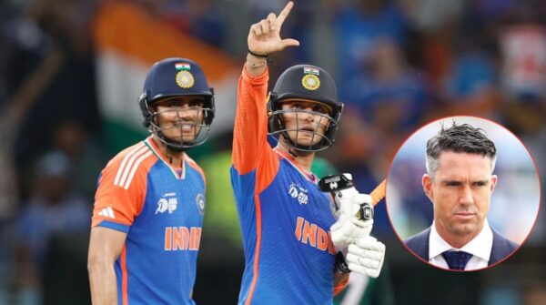 Kevin Pietersen praises Abhishek Sharma for his fearless batting performance.