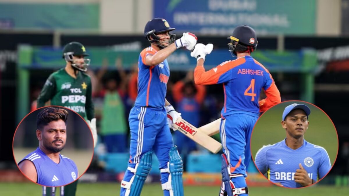 Abhishek Sharma-Shubman Gill opening