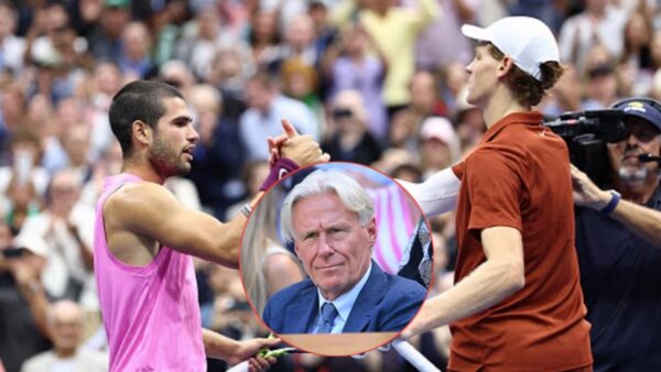 Bjorn Borg Highlights Why Jannik Sinner and Carlos Alcaraz Rivalry Is Important for Men’s Tennis