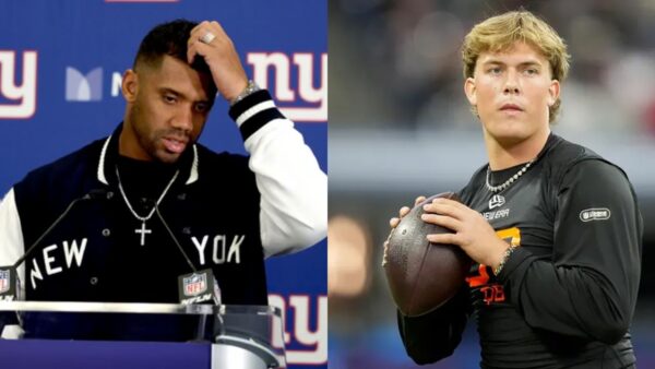 Giants Ready to Ditch Russell Wilson After Just 3 Games for Jaxson Dart