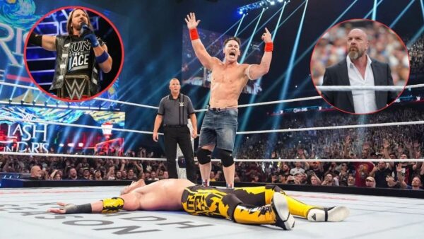John Cena Thanks Triple H for Listening to the Fans After He Makes AJ Styles Showdown Official for Crown Jewel