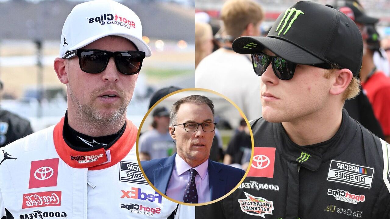 Kevin Harvick Declares Ty Gibbs Beef Might “Derail” Denny Hamlin’s 2025 Championship Chase