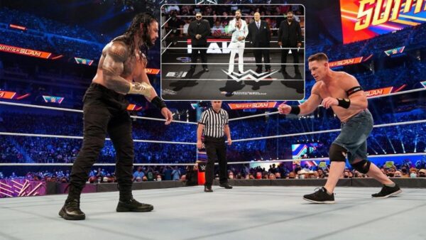 Seth Rollins’ Faction Member Calls out Roman Reigns and John Cena for a Match at Crown Jewel