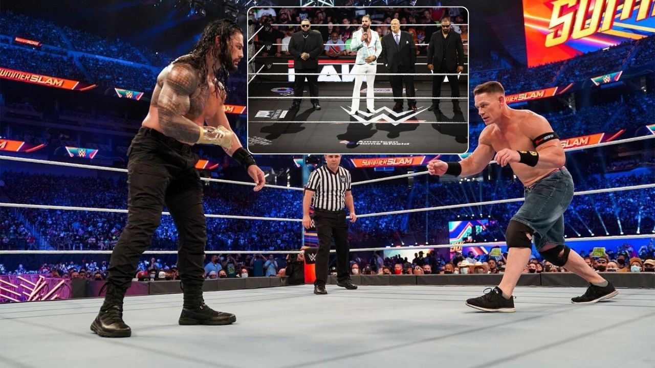 Seth Rollins’ Faction Member Calls out Roman Reigns and John Cena for a Match at Crown Jewel