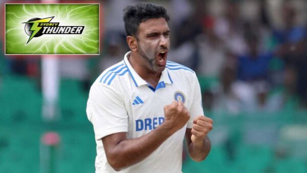 Ravichandran Ashwin set to join Sydney Thunder in 2025 BBL