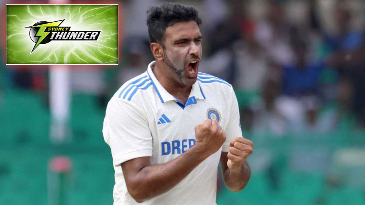 Ravichandran Ashwin to Bring His Spin Magic to Sydney Thunder in BBL