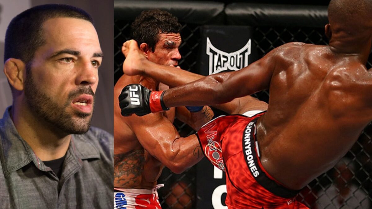 Matt Brown on Jon Jones