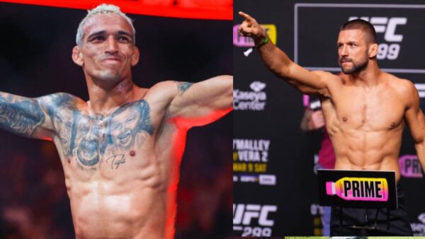 “My GOAT Ain’t Duck” – Charles Oliveira Accepting Tough Mateusz Gamrot Challenge Leaves Fans in Awe