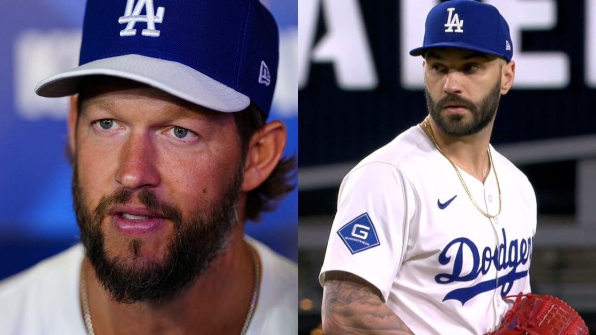 Clayton Kershaw and Tanner Scott