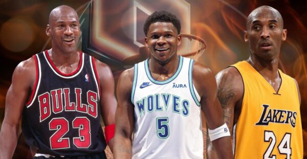 Anthony Edwards is Watching Michael Jordan and Kobe Bryant’s Tapes to Improve His Game