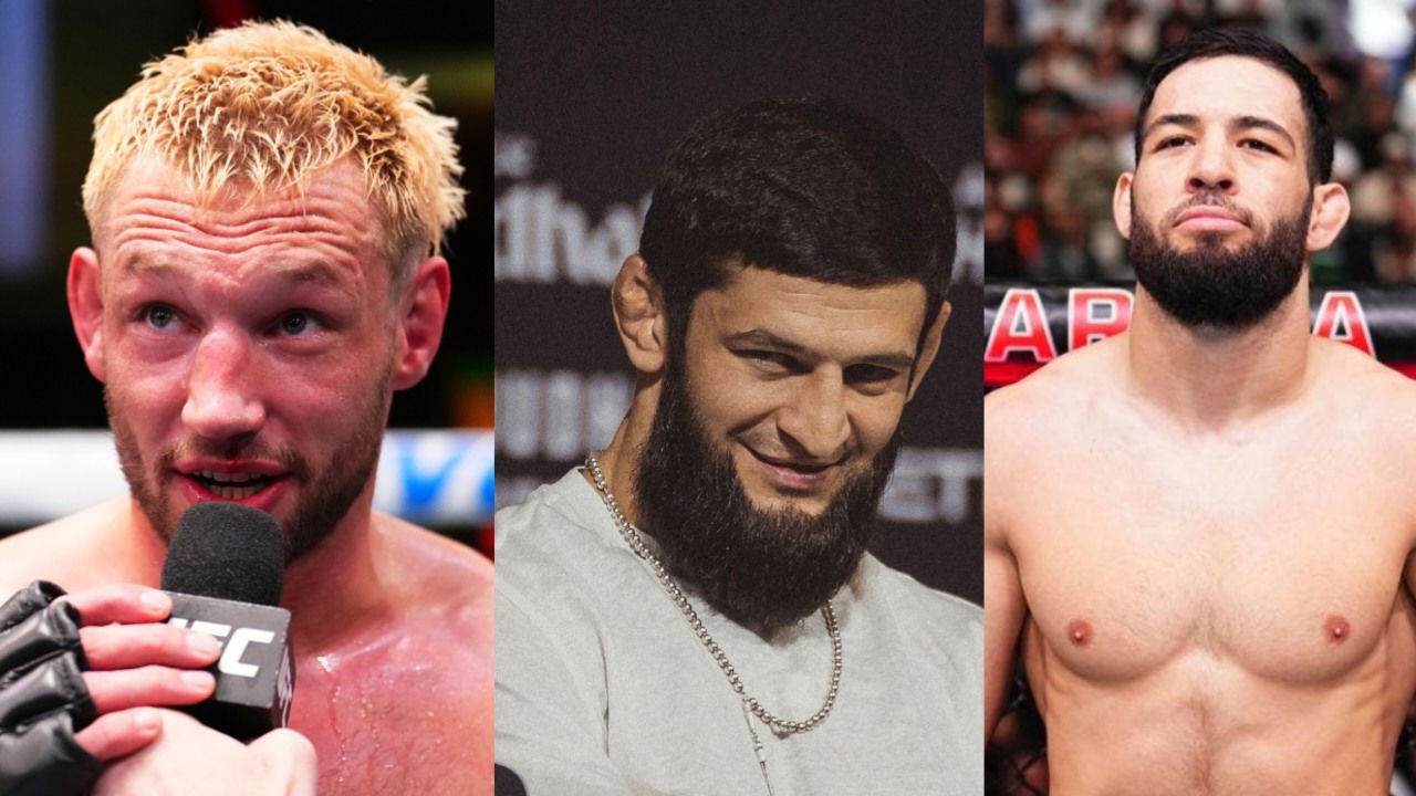 Khamzat Chimaev Boldly Laughs Off Title Shot Debate Among Contenders