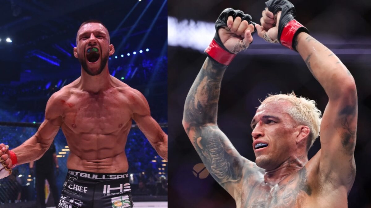 Charles Oliveira vs Mateusz Gamrot at UFC Rio