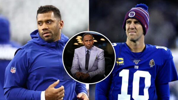 Stephen A. Smith Subtly Undermines Eli Manning While Making Russell Wilson’s Hall of Fame Case