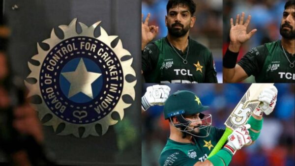 BCCI files a complaint against Pakistan players Sahibzada Farhan and Haris Rauf for controversial gestures.