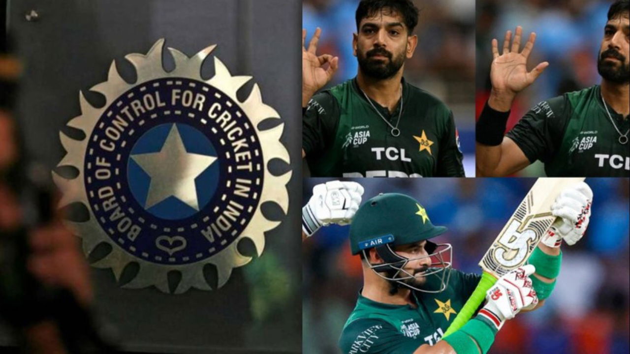 BCCI Files Official Complaint to Andy Pycroft over Haris Rauf and Sahibzada Farhan’s Objectionable Gestures During Super 4 Game